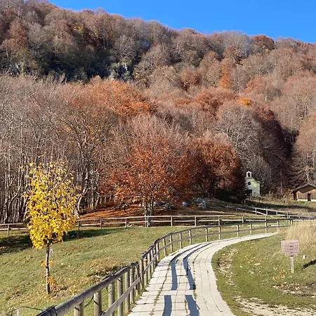 アパート Il Rifugio Dell Usignolo Gamberale